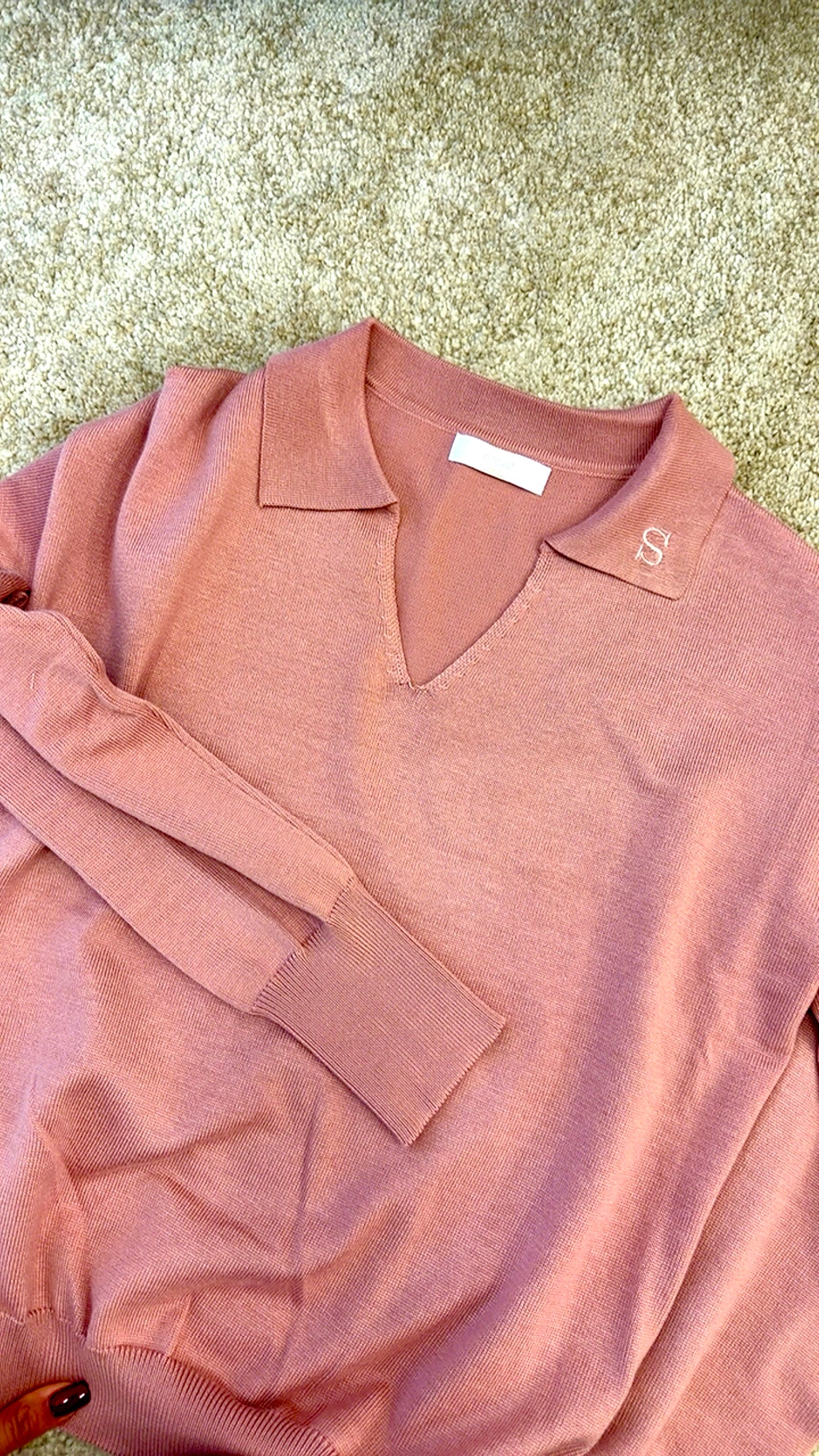 Conjunto Malha Rosa