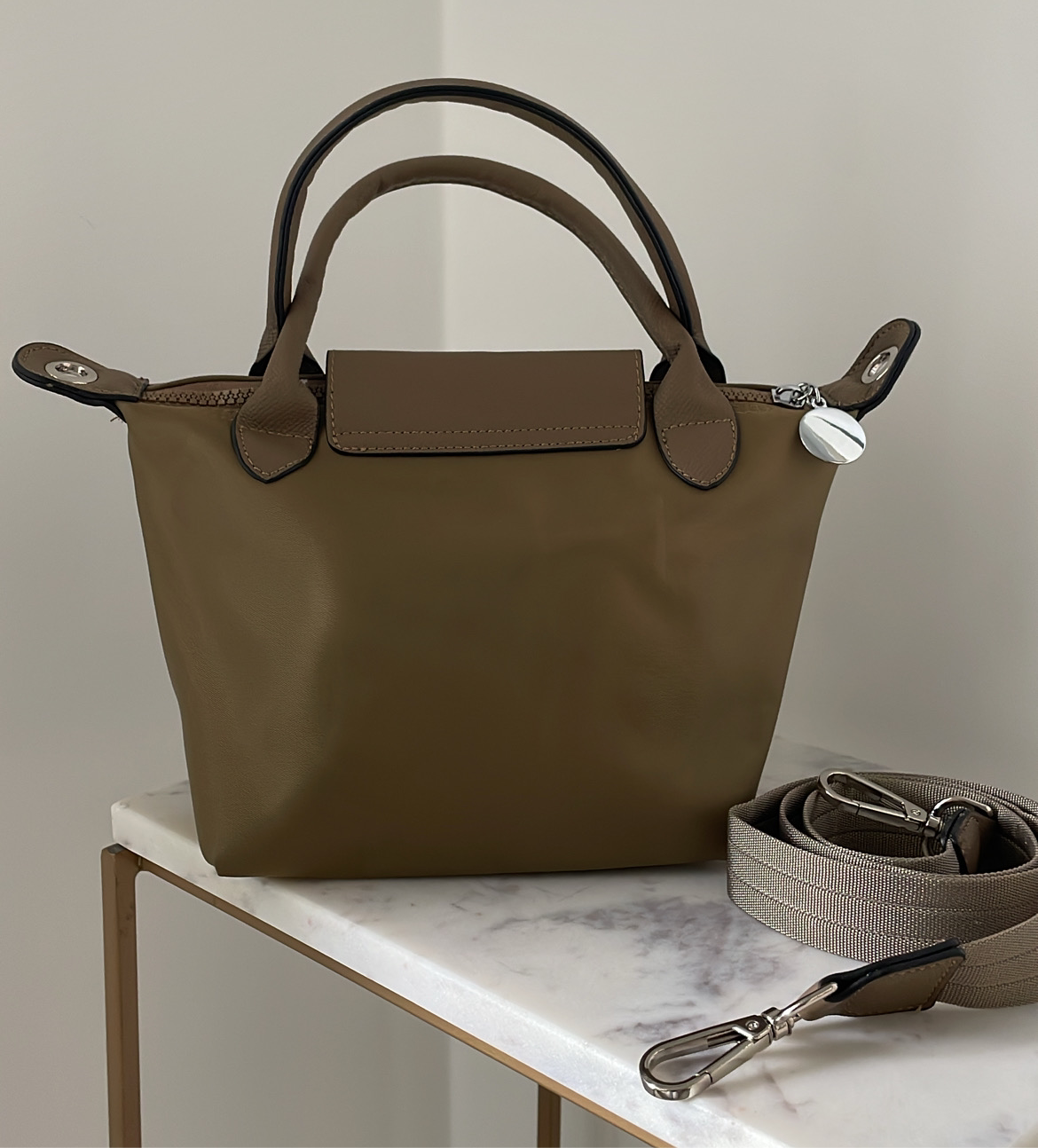 Mala Luísa MINI caqui