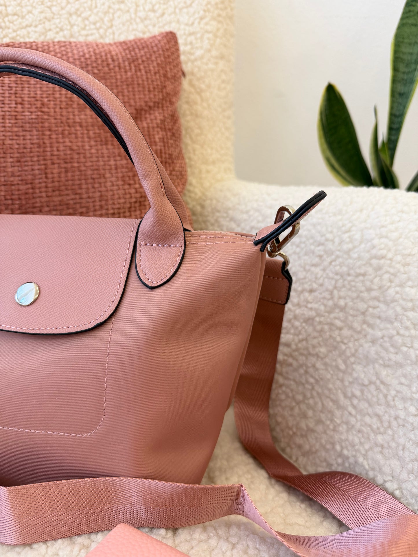 Maleta beige Luísa MINI