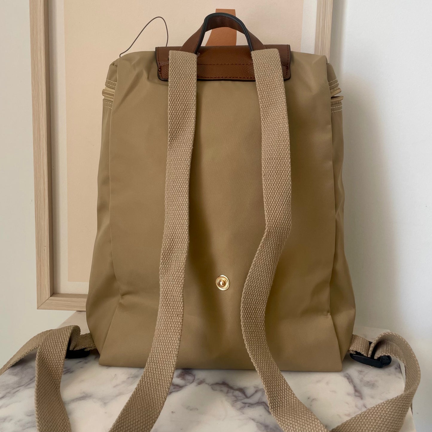 Mochila Luísa Bege