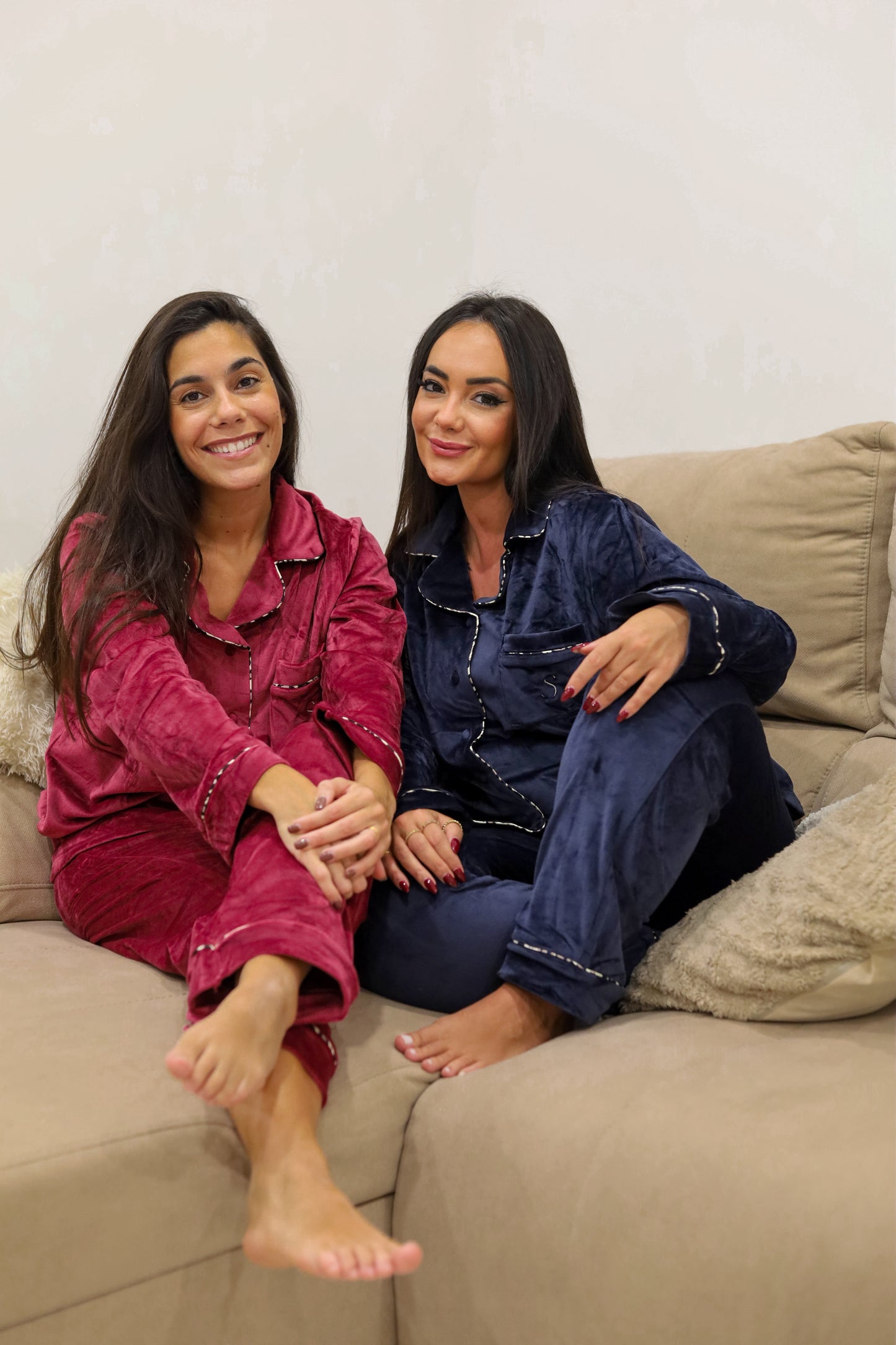 Pijama Azul Personalizado