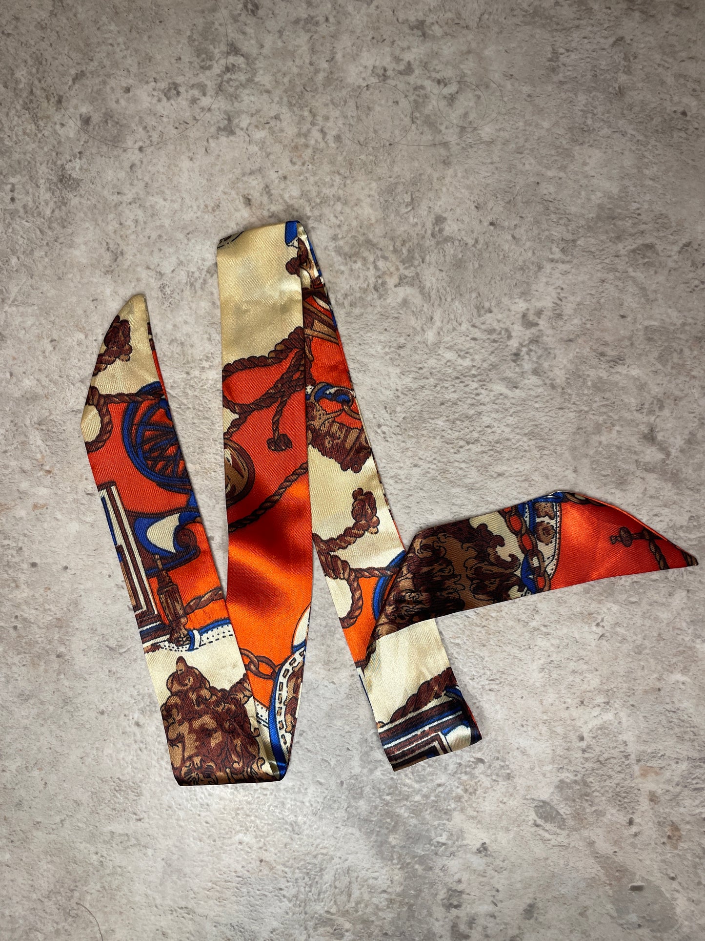 Lenços para malas e cabelo