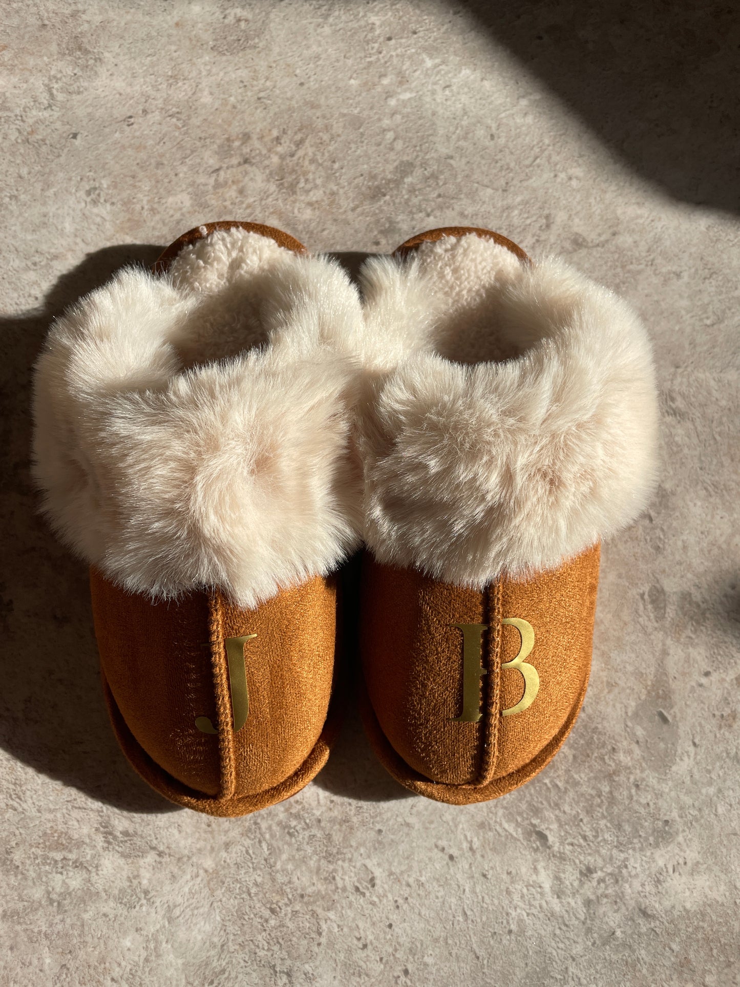 Chinelo luna CAMEL C/Costura