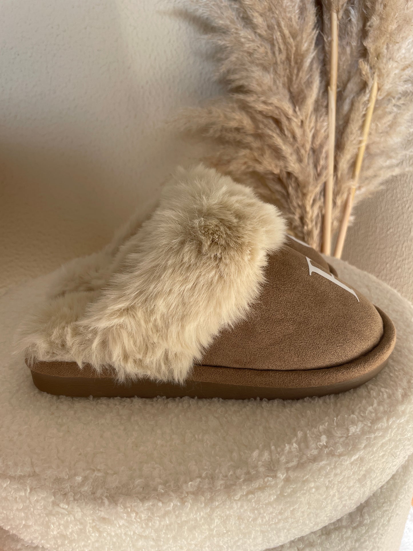 Chinelo luna TAUPE S/costura