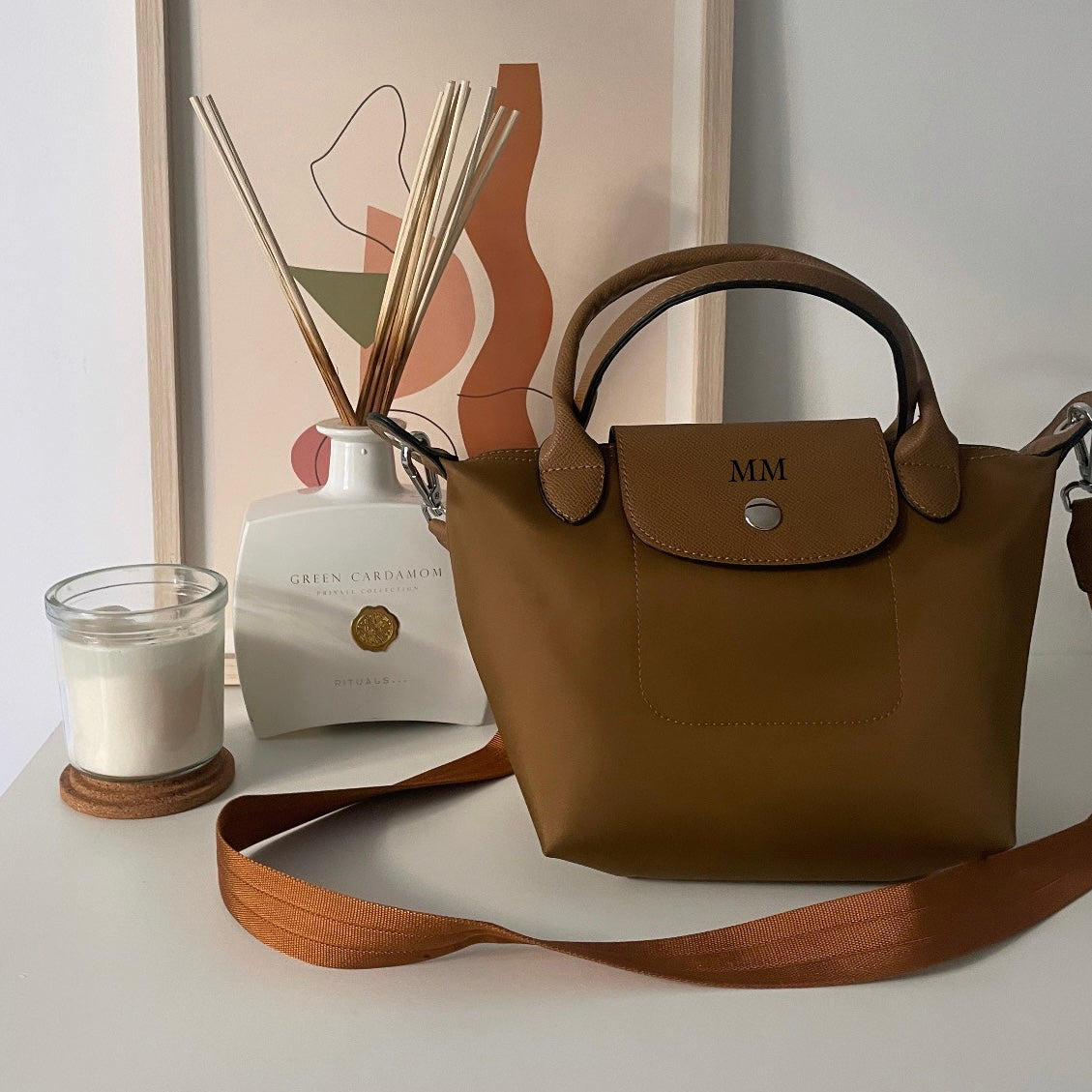 MALA Luísa MINI Camel