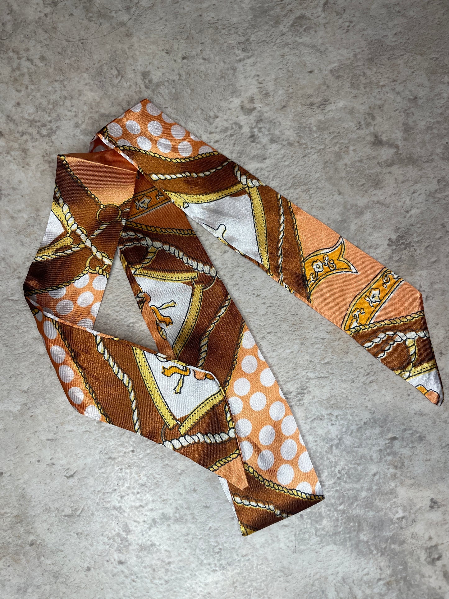 Lenços para malas e cabelo