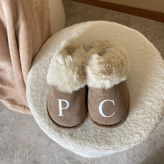 Chinelo luna TAUPE S/costura