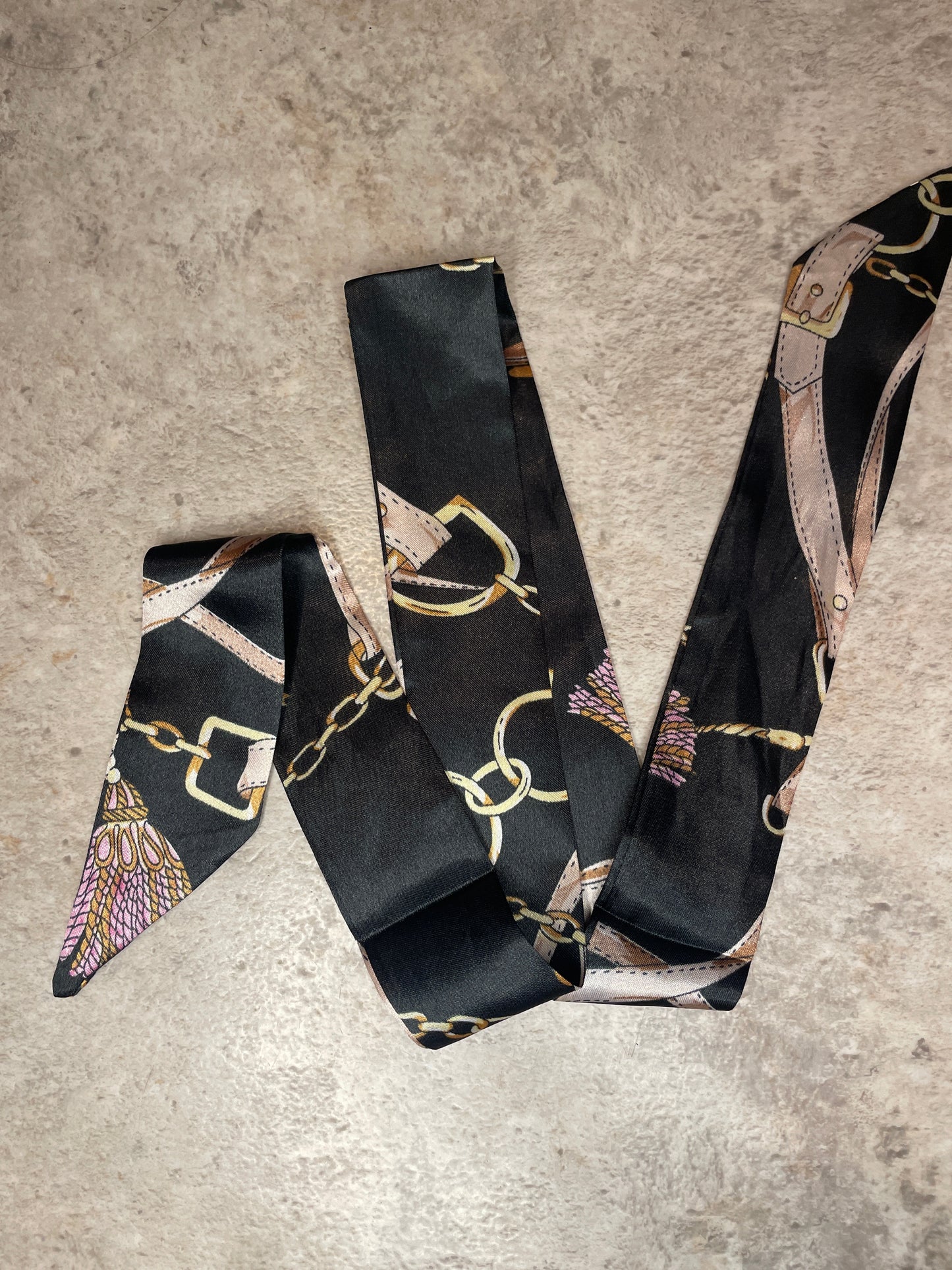 Lenços para malas e cabelo