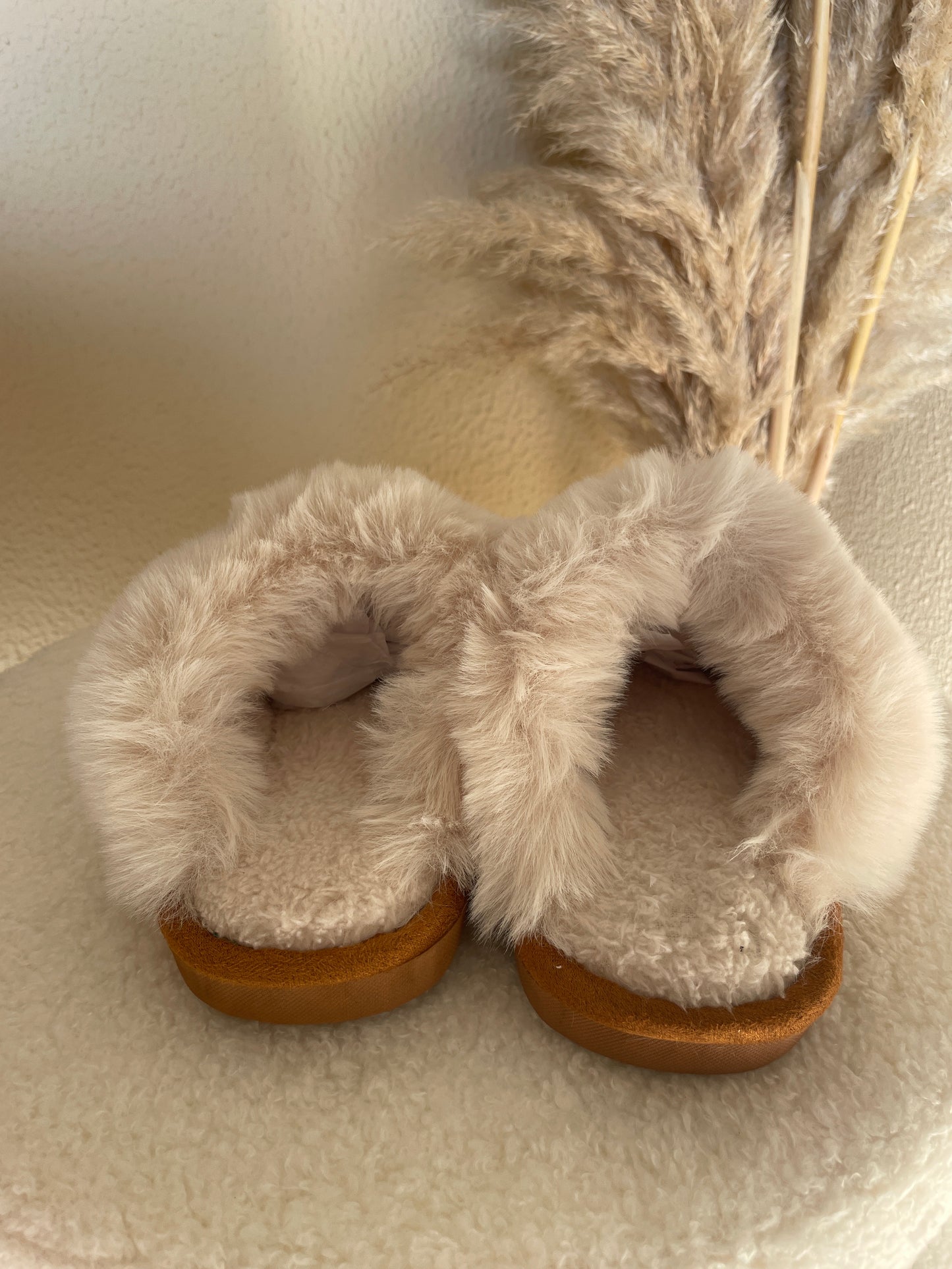 Chinelo luna CAMEL C/Costura