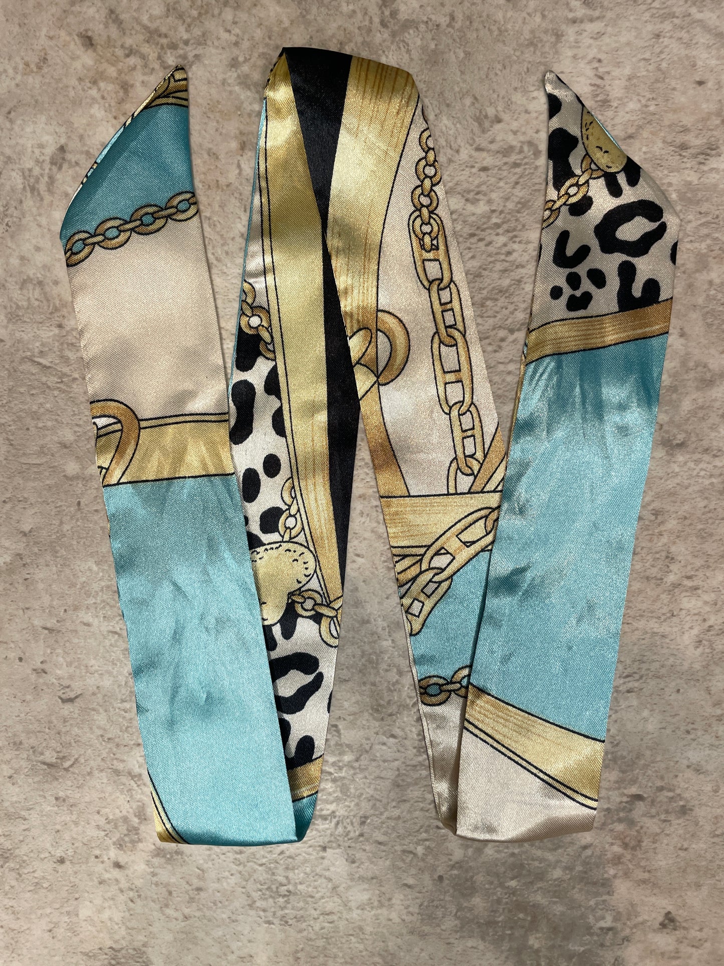 Lenços para malas e cabelo