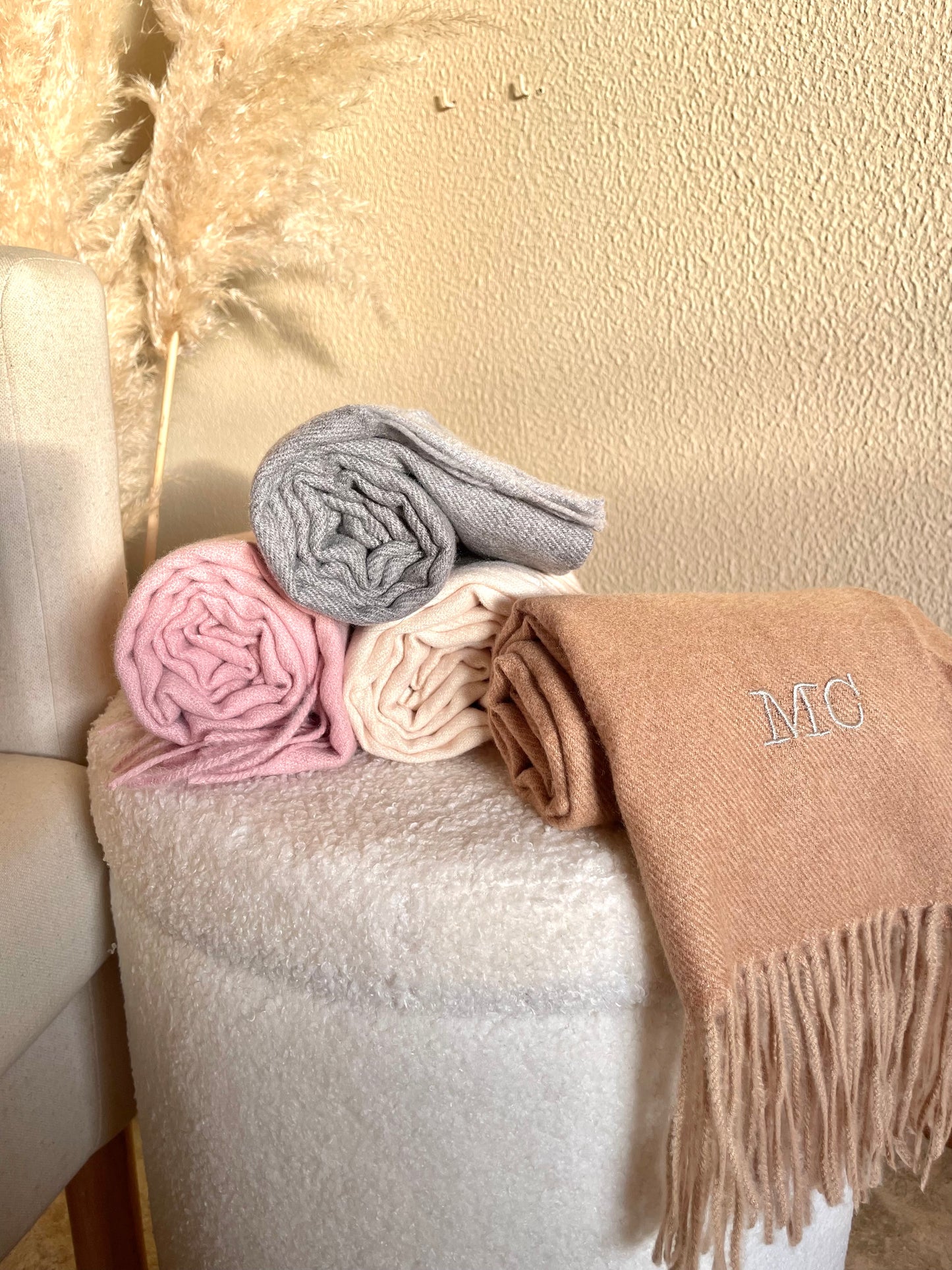 Cachecol puris personalizado