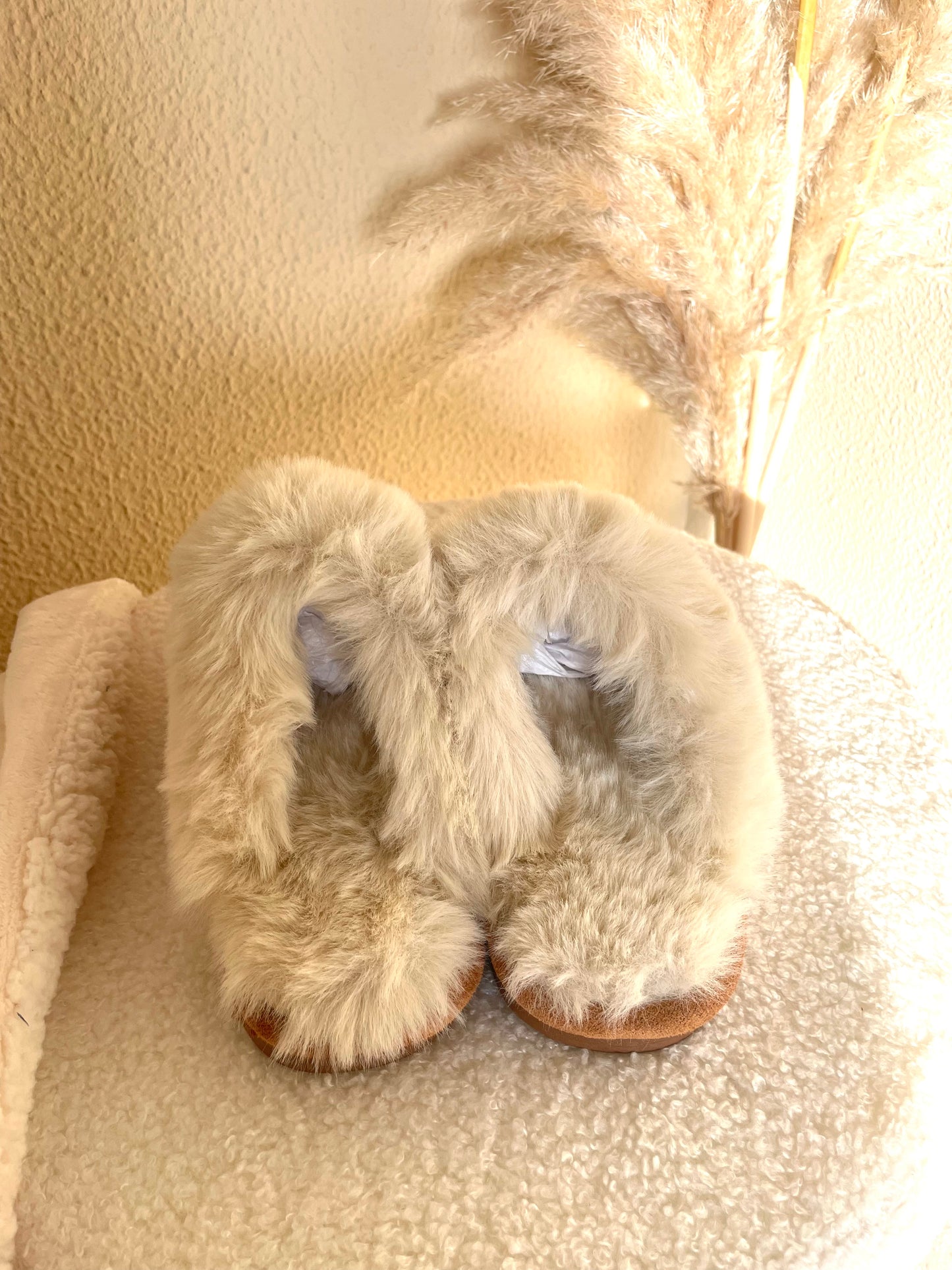 Chinelo luna CAMEL S/costura