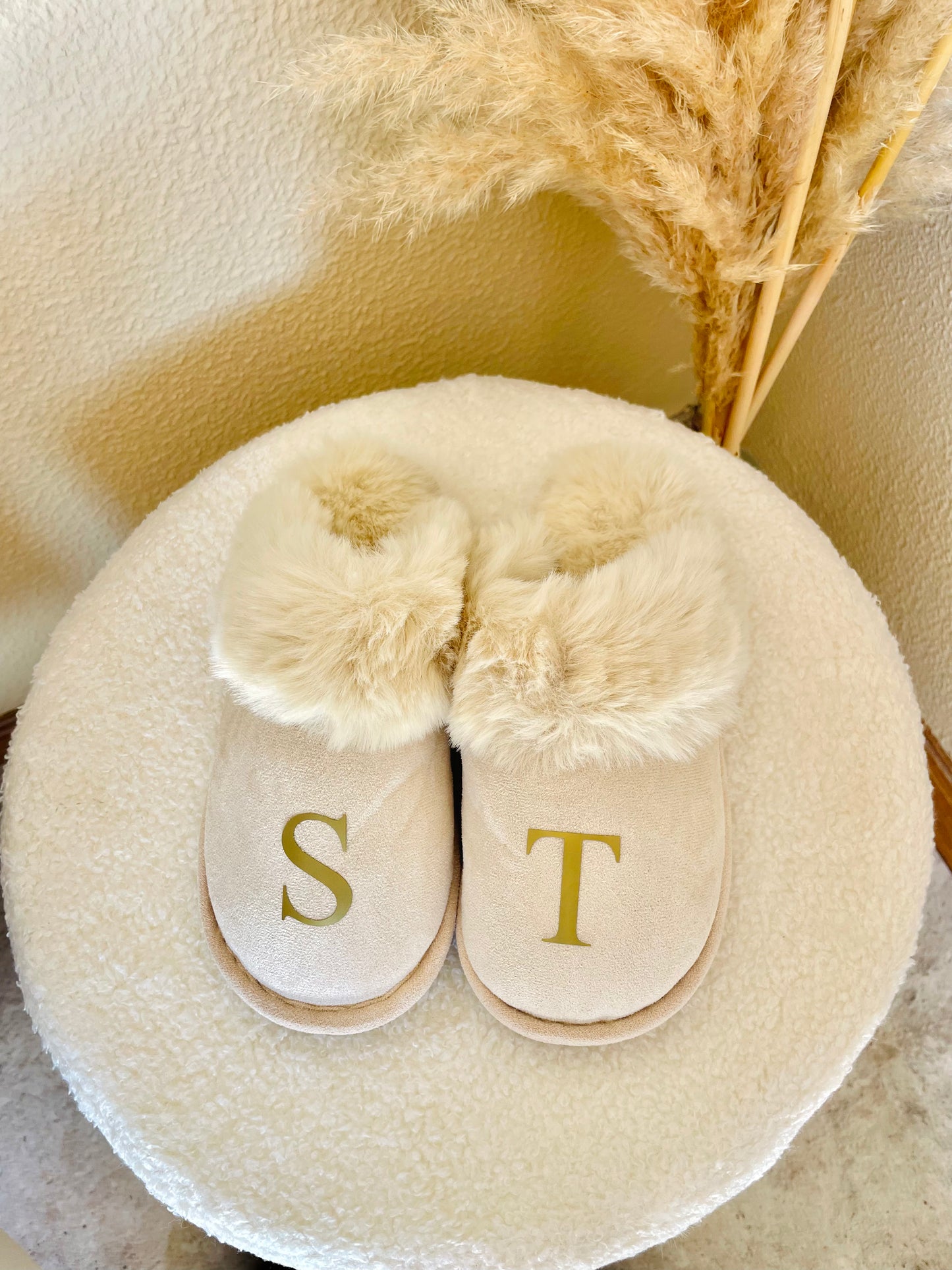 Chinelo luna S/ costura central