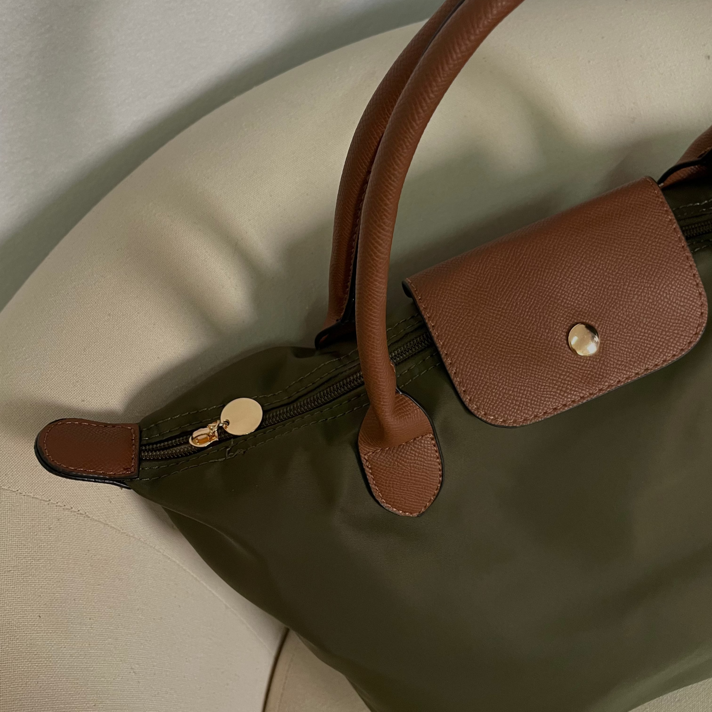 Mala Luísa M verde escuro