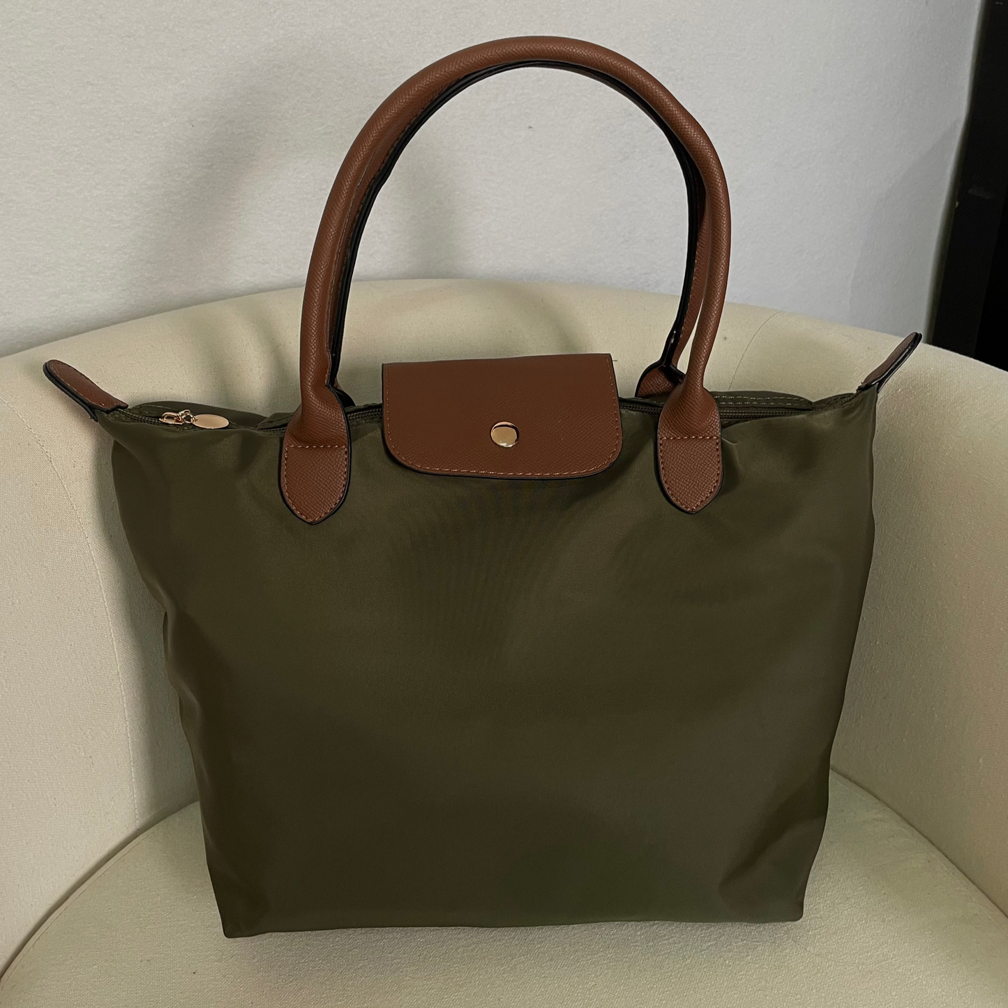 Mala Luísa M verde escuro