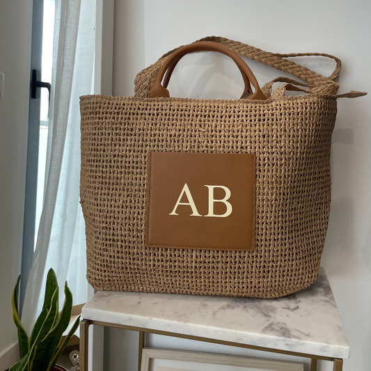 Sac de plage Ana Beige