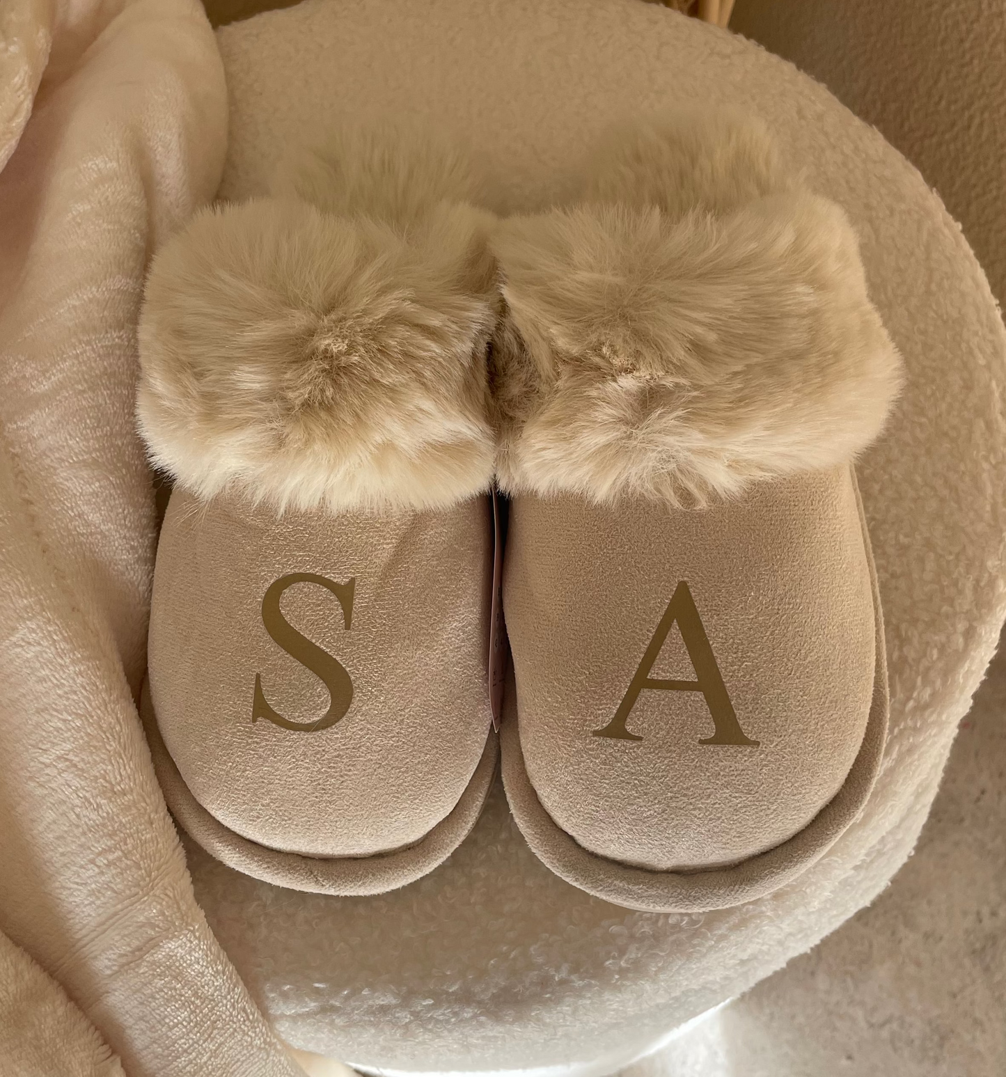 Chinelo luna BRANCO S/costura