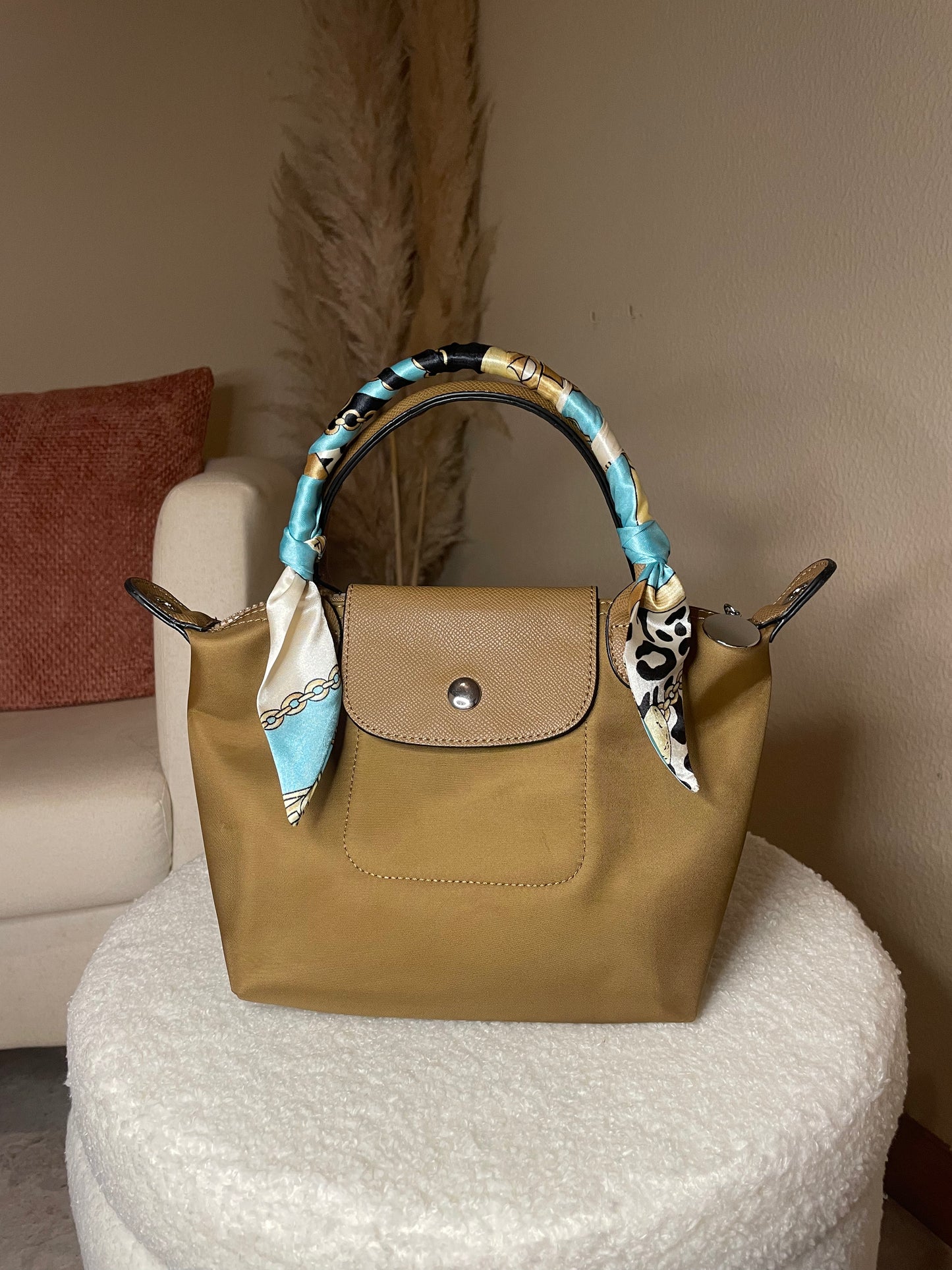 Lenços para malas e cabelo