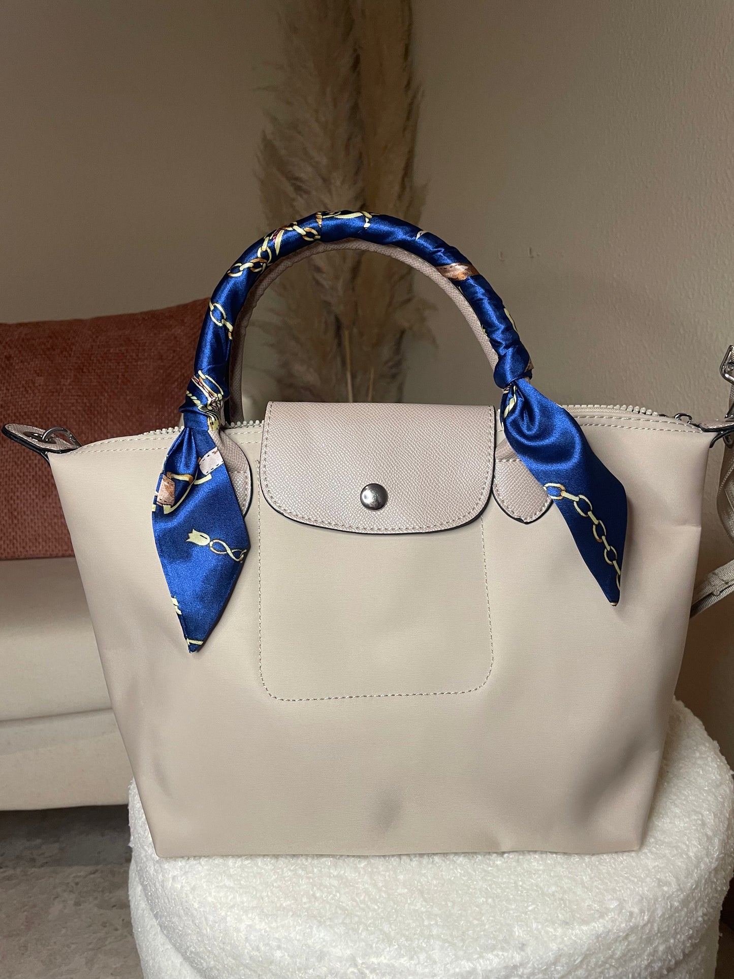 Lenços para malas e cabelo