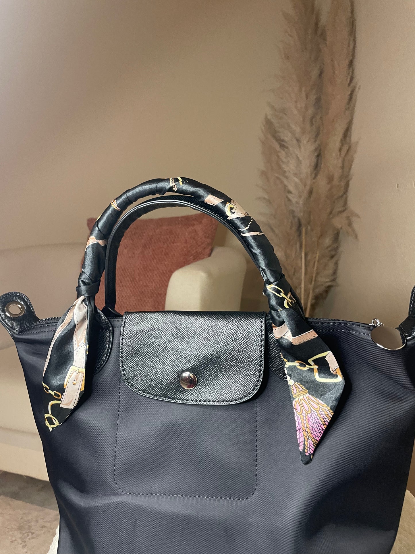 Lenços para malas e cabelo