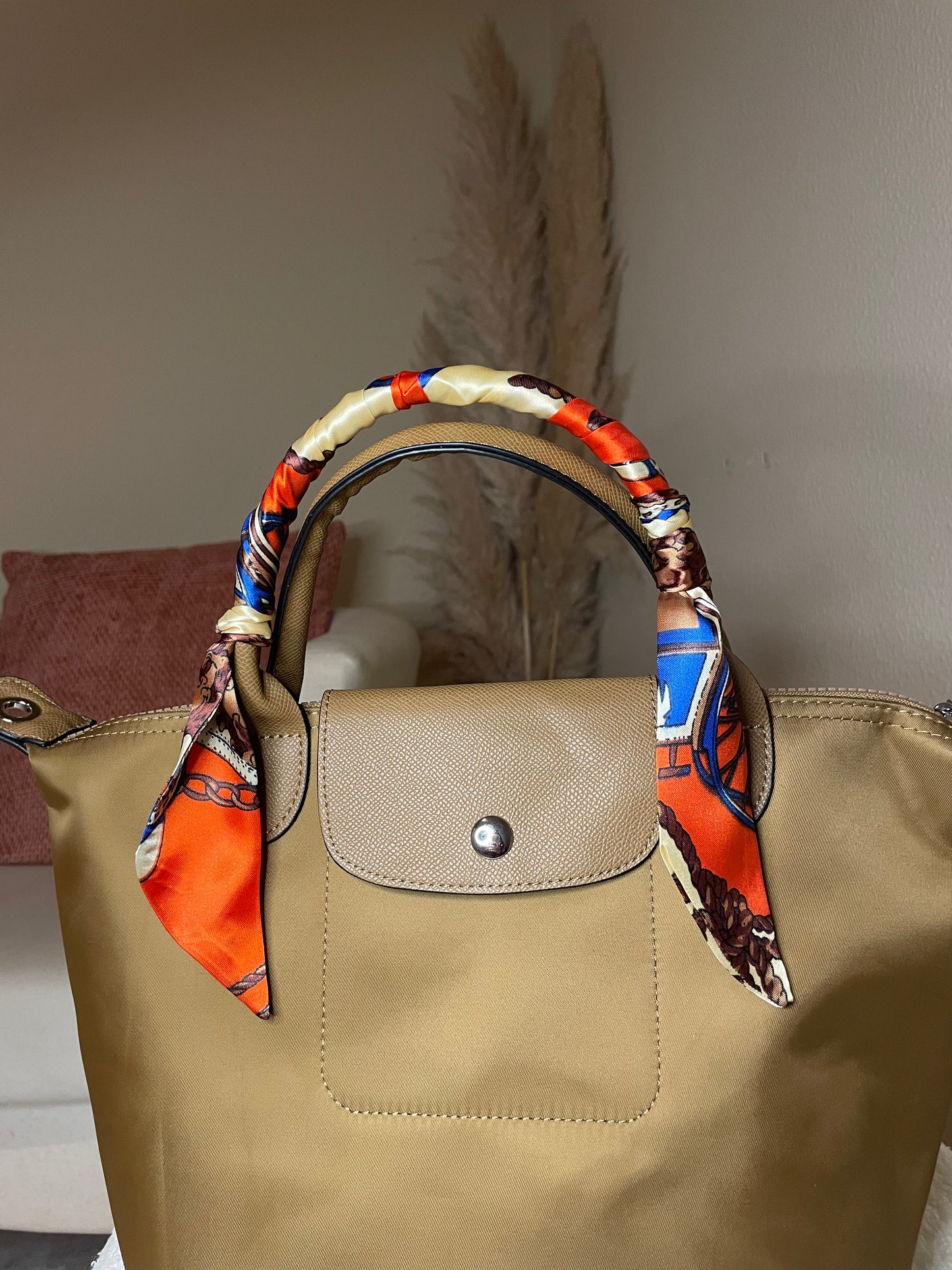 Lenços para malas e cabelo