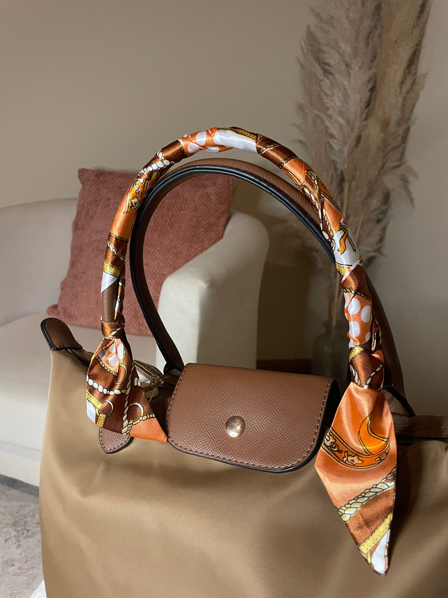 Lenços para malas e cabelo