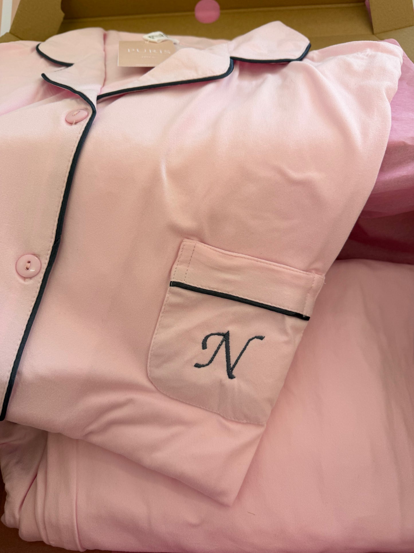 Pijama Rosa
