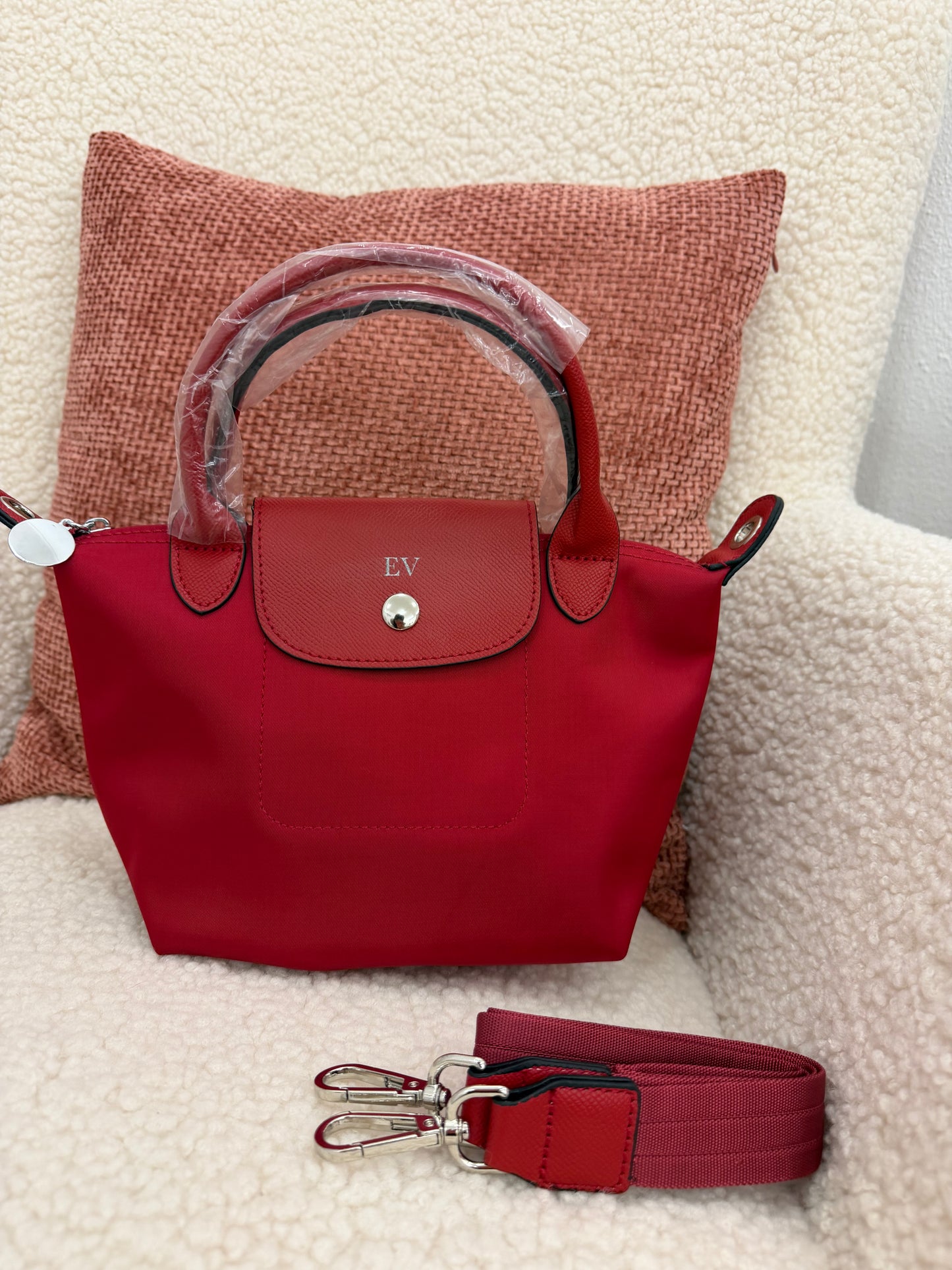 Maleta beige Luísa MINI