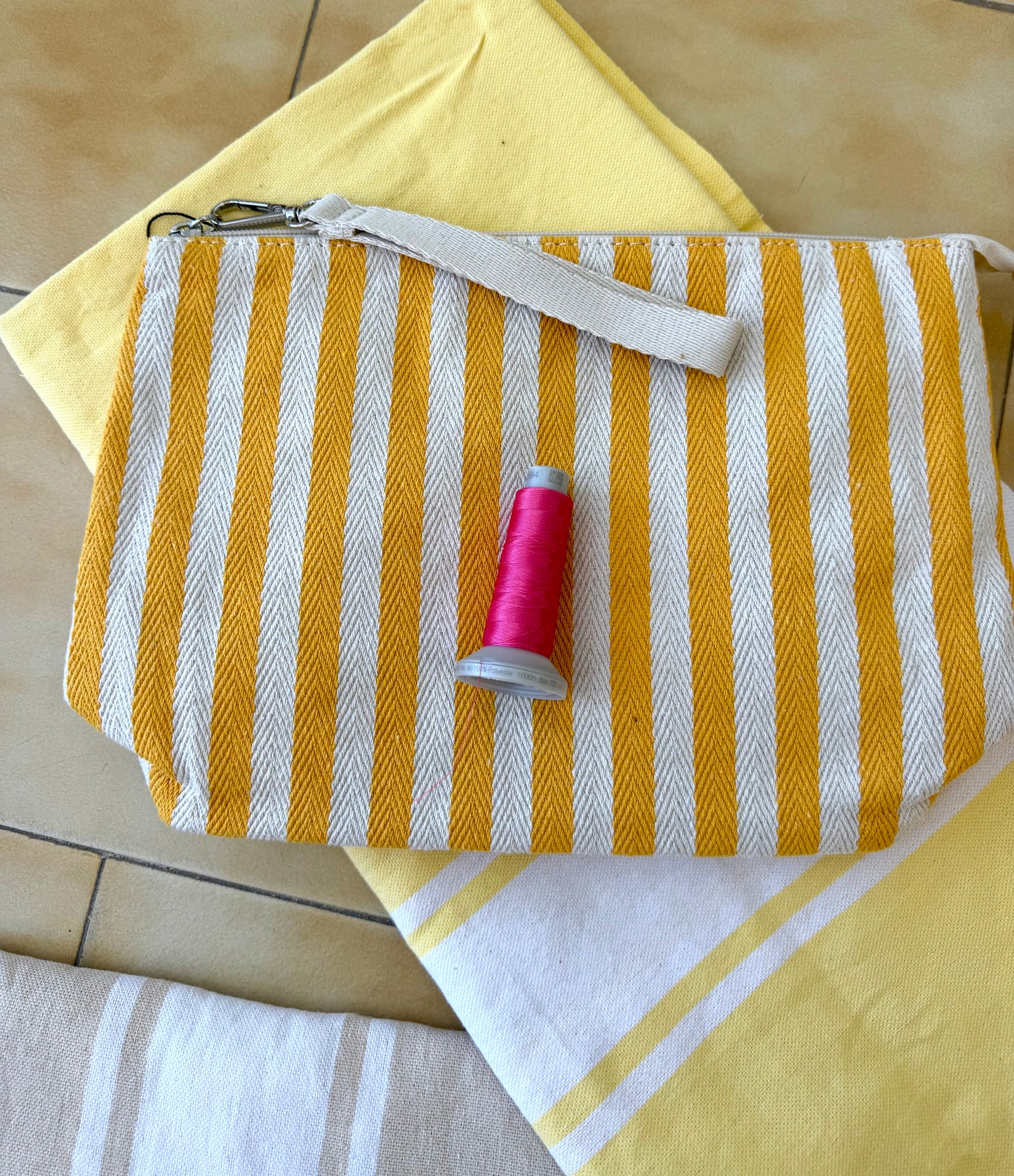 Bolsa de praia + toalha