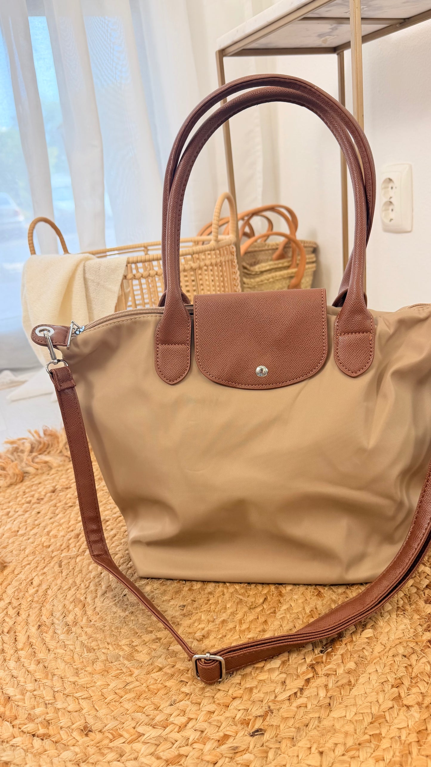 Mala nylon grande