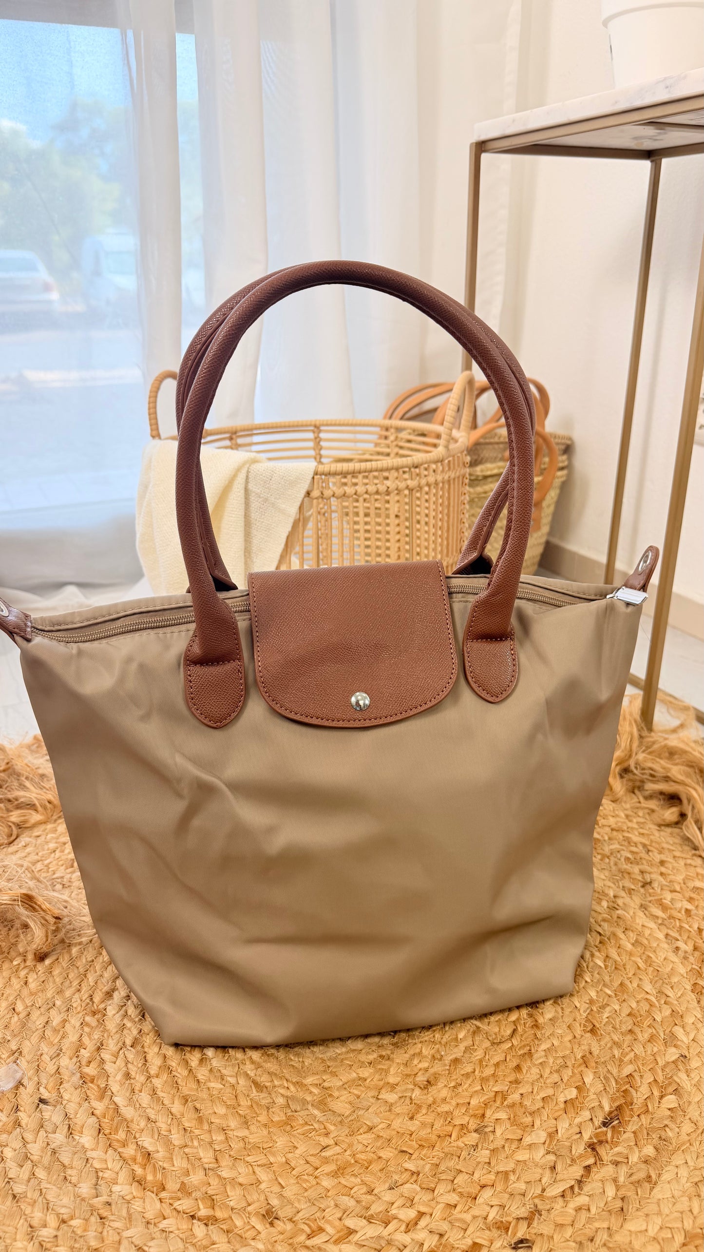 Mala nylon grande
