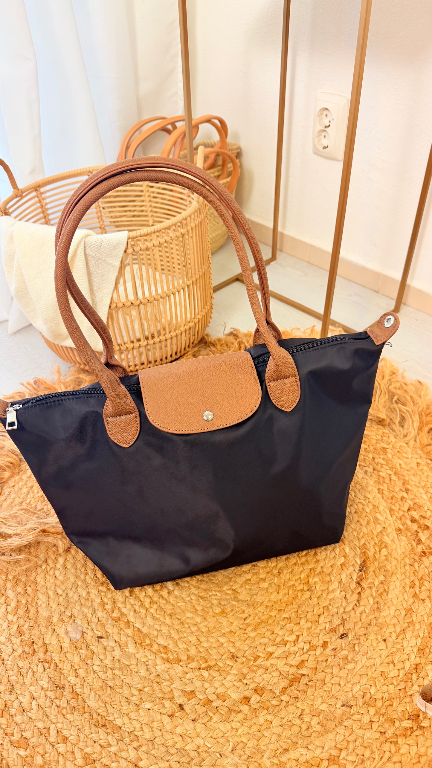 Mala nylon grande
