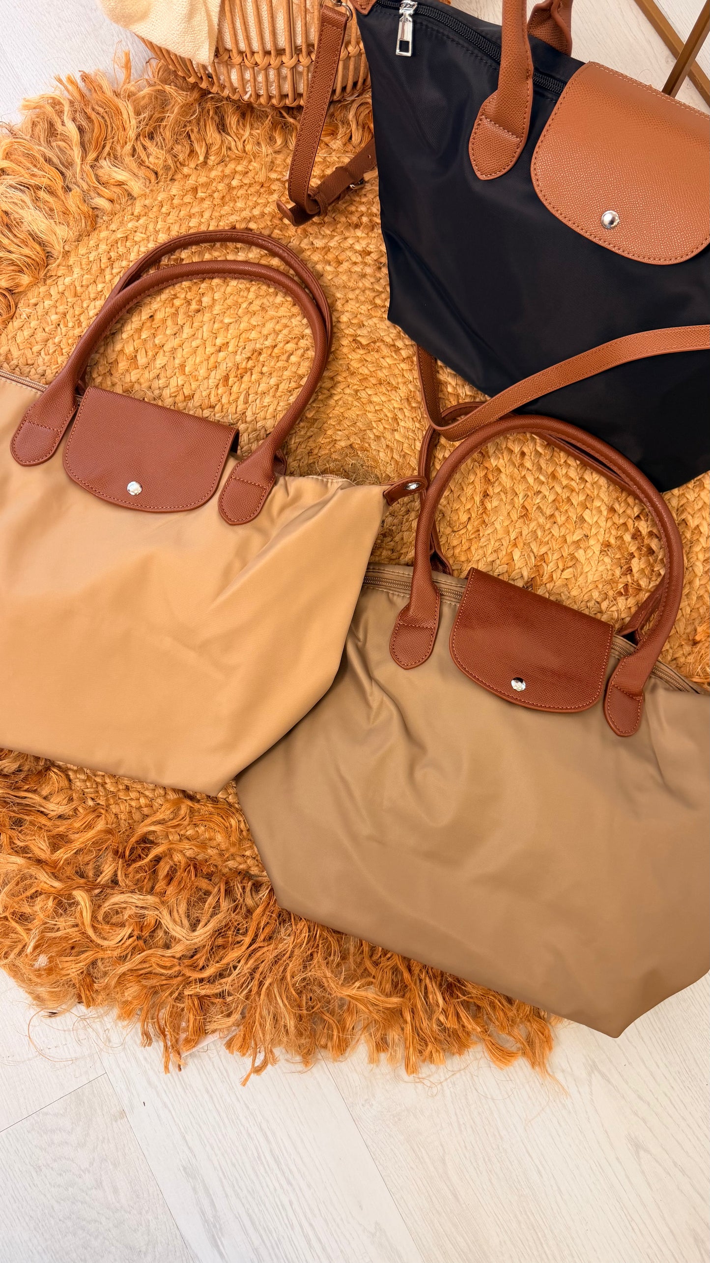Mala nylon grande