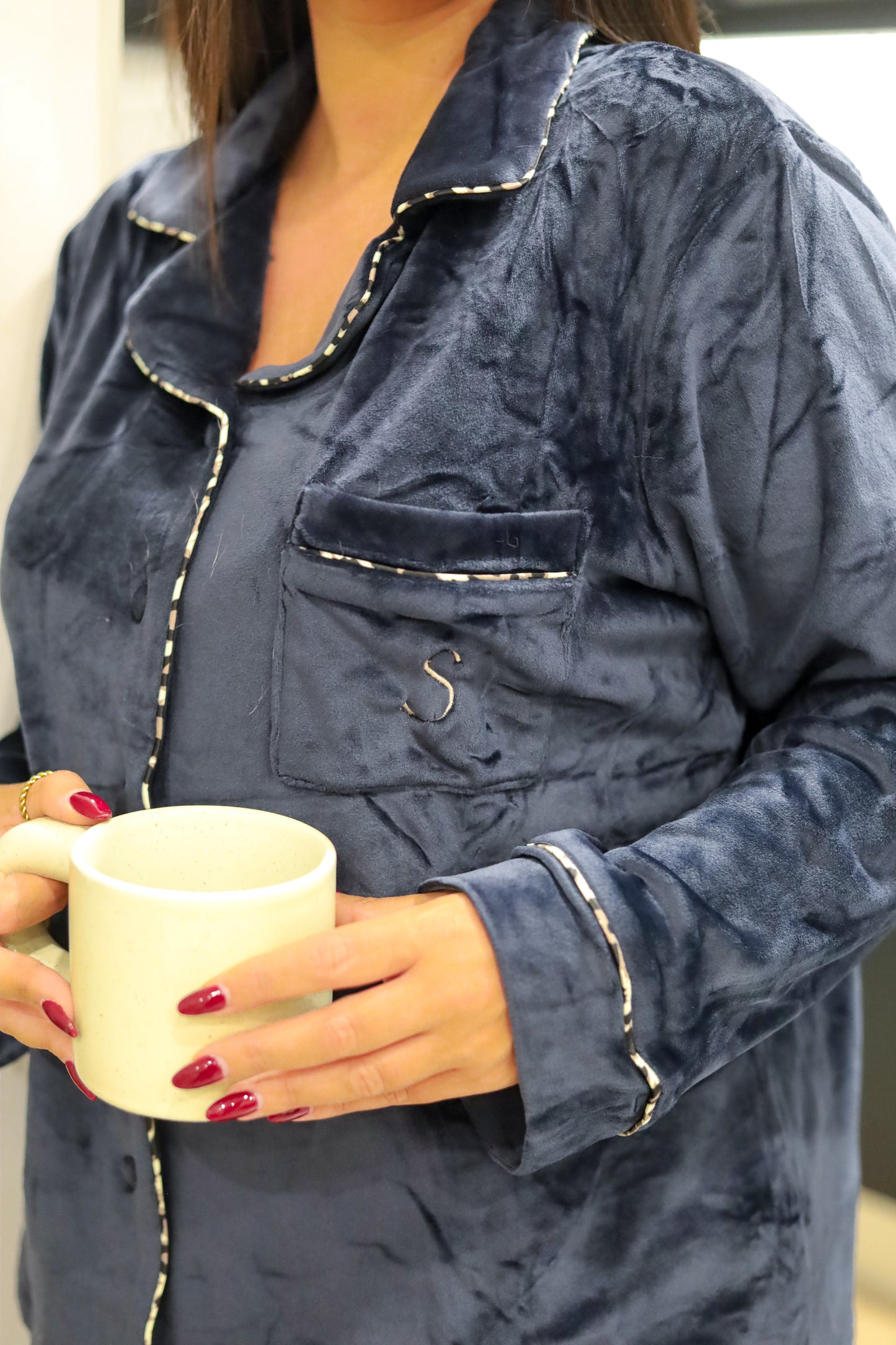 Pijama Azul Personalizado