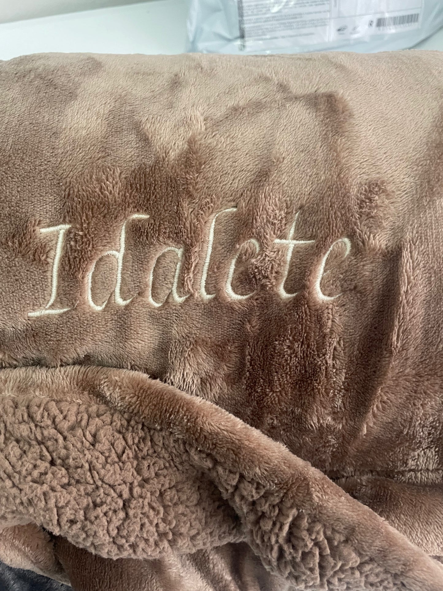 Manta Personalizada 160x220