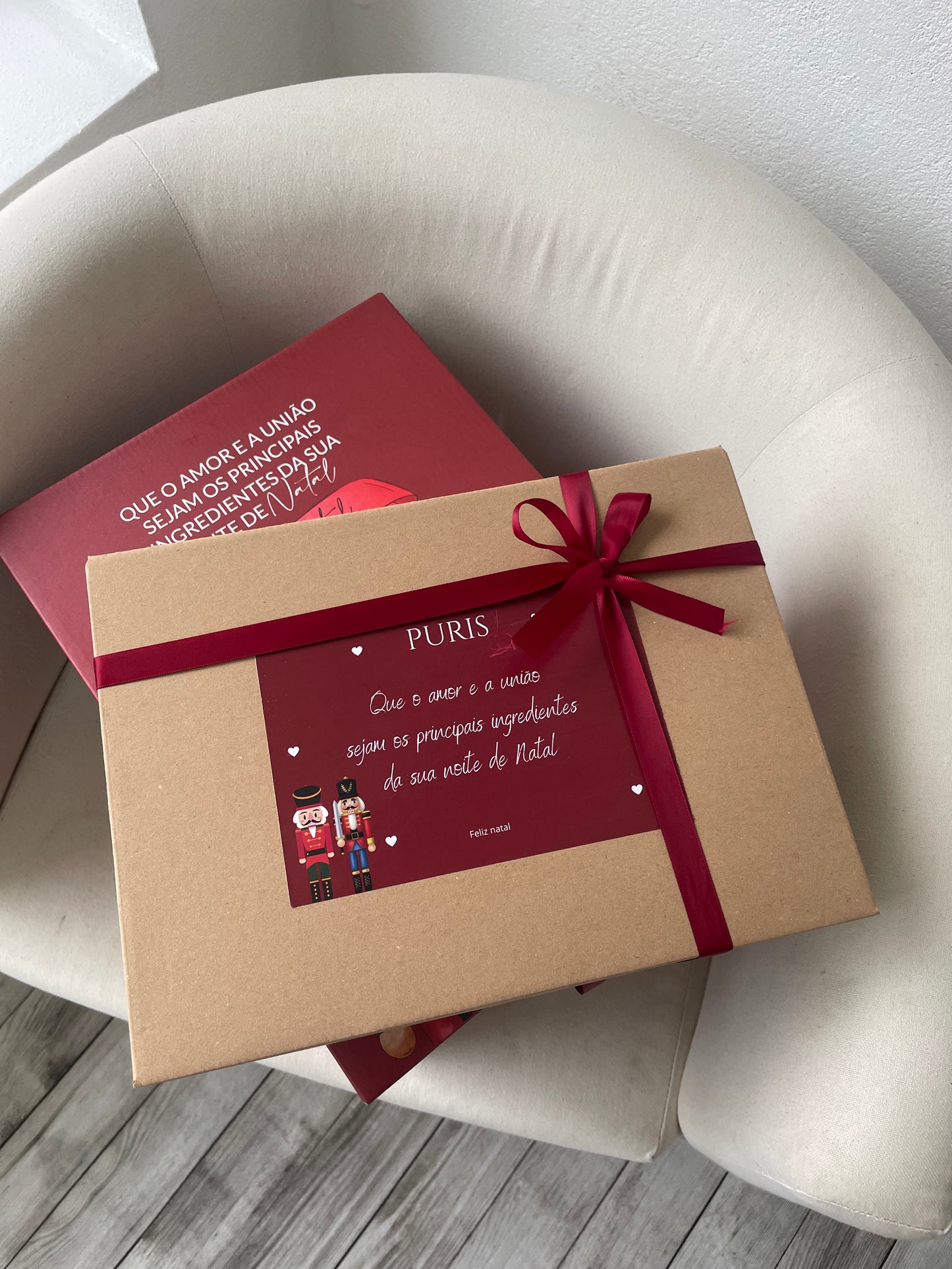 Chinelo luna bege C/Costura