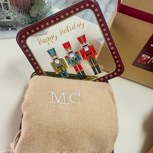 Cachecol puris personalizado