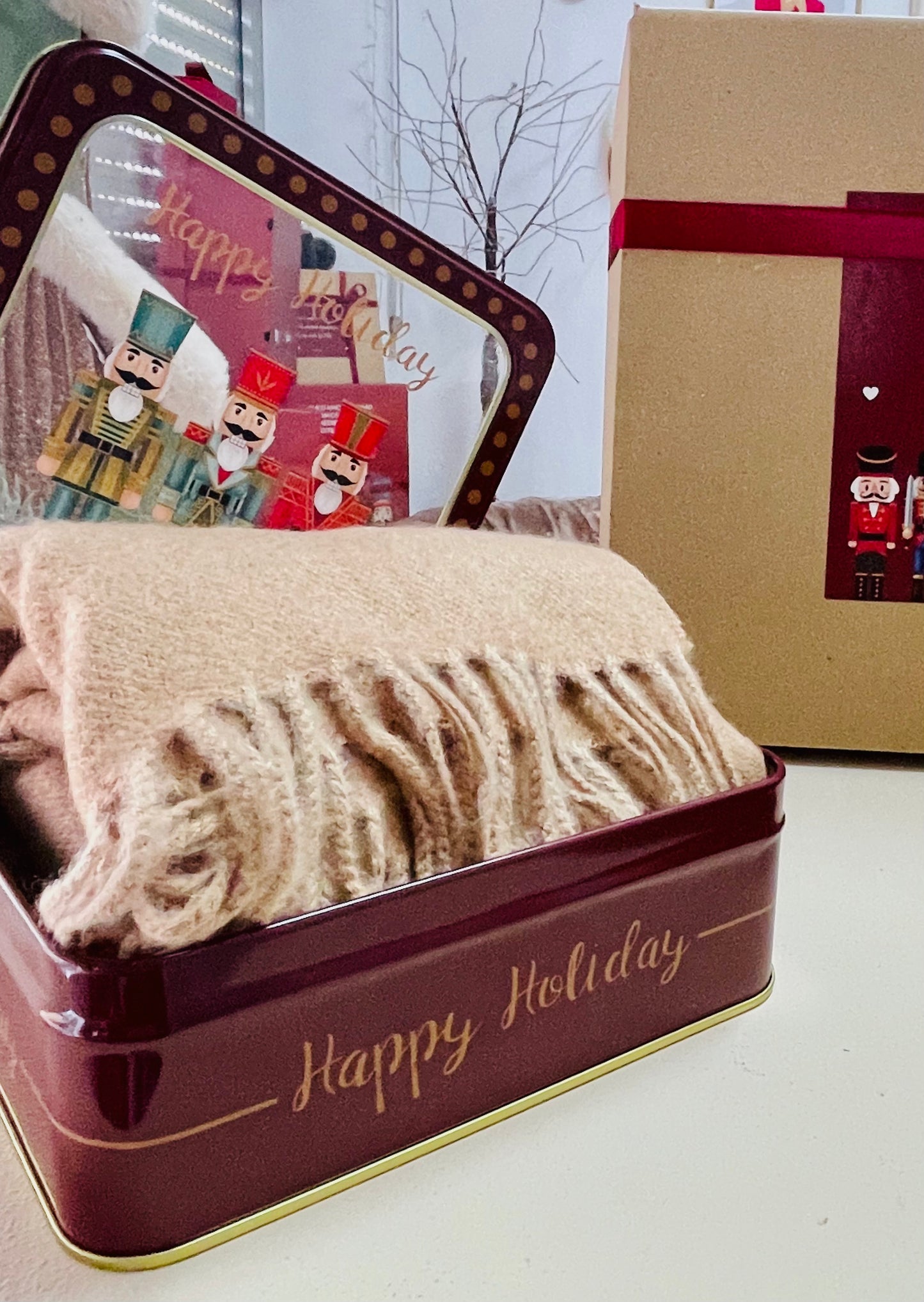 Cachecol puris personalizado