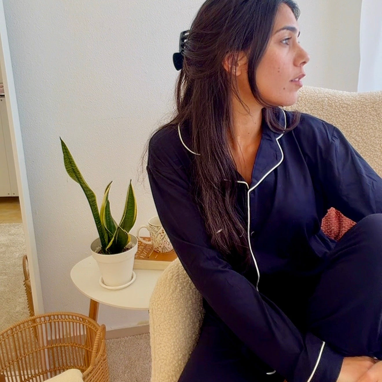 Pijama preto