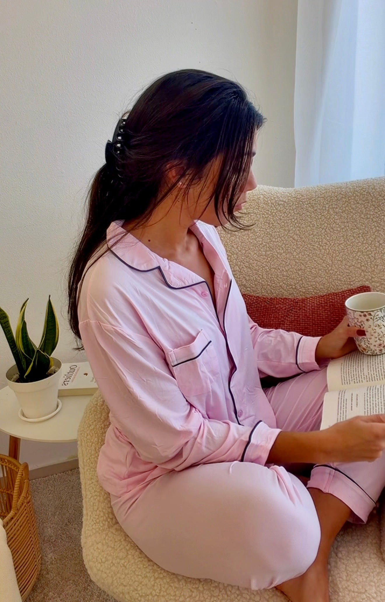 Pijama Rosa
