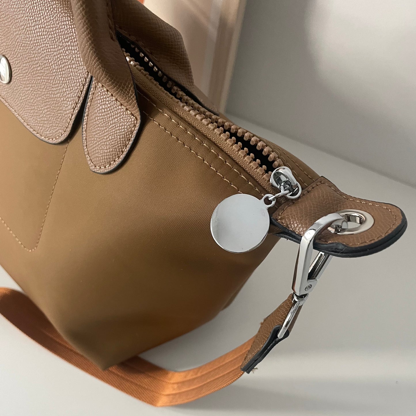 MALA Luísa MINI Camel