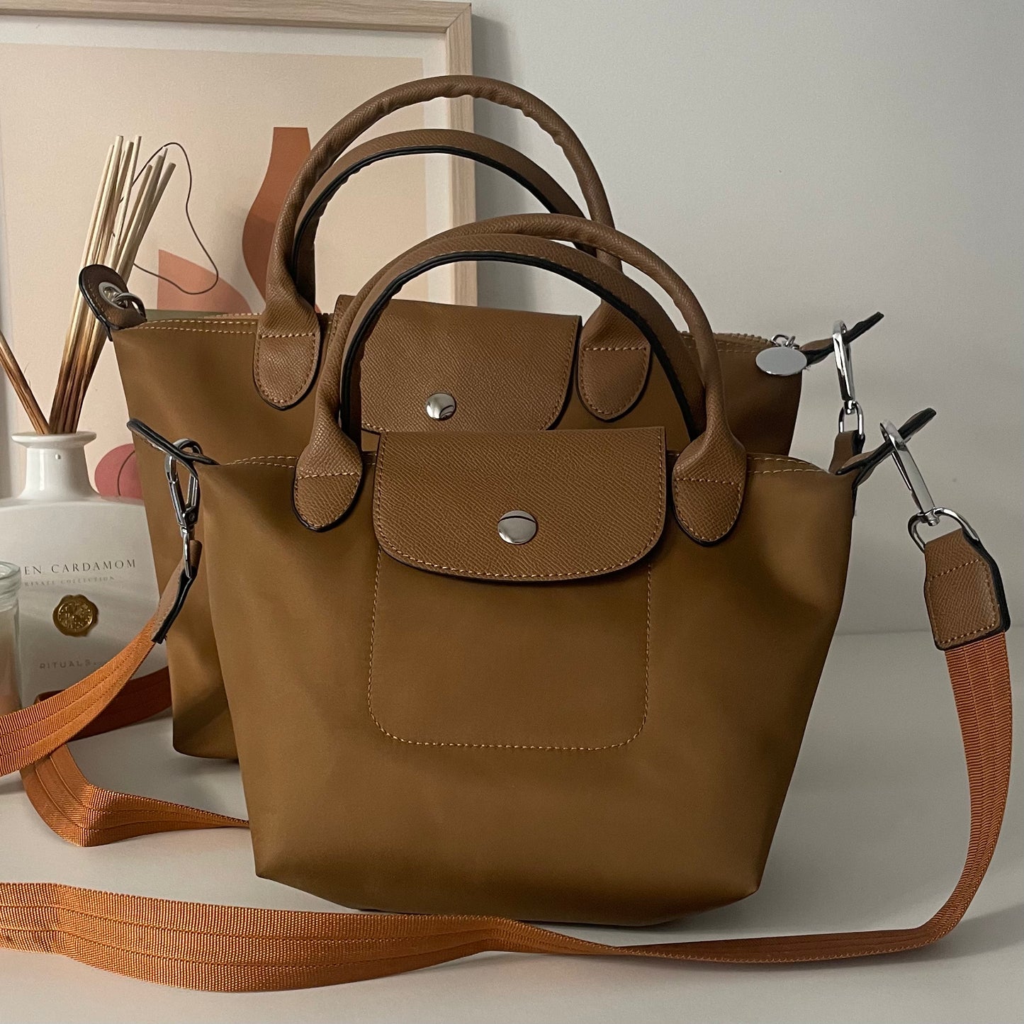 MALA Luísa MINI Camel