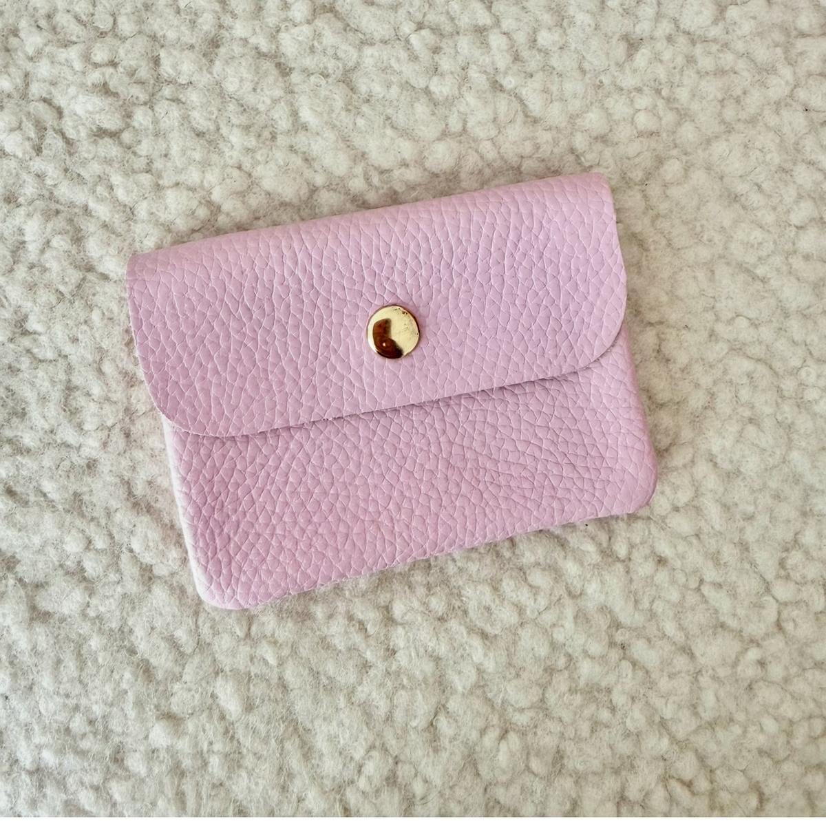 Porta moedas chiara em PELE