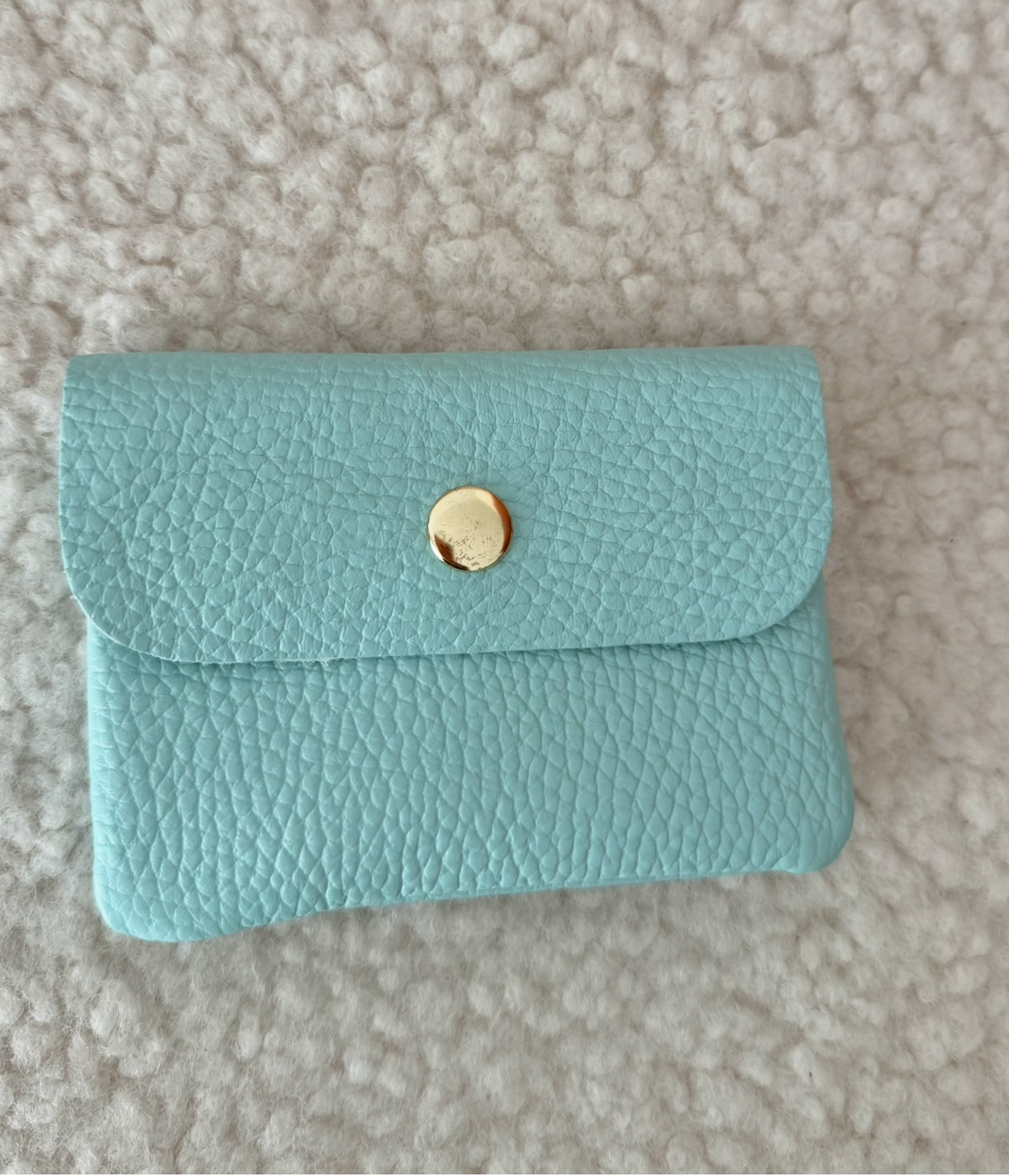 Porta moedas chiara em PELE