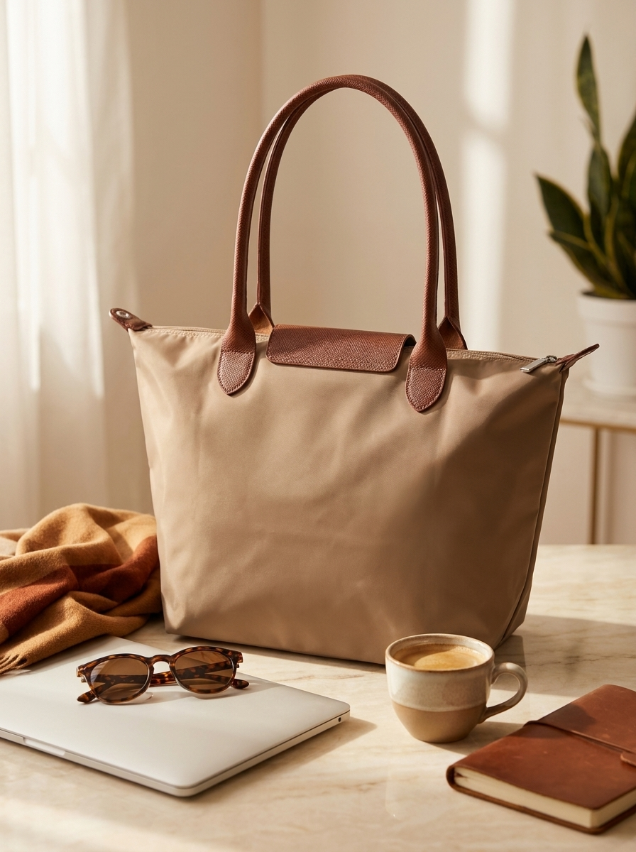 Mala nylon grande